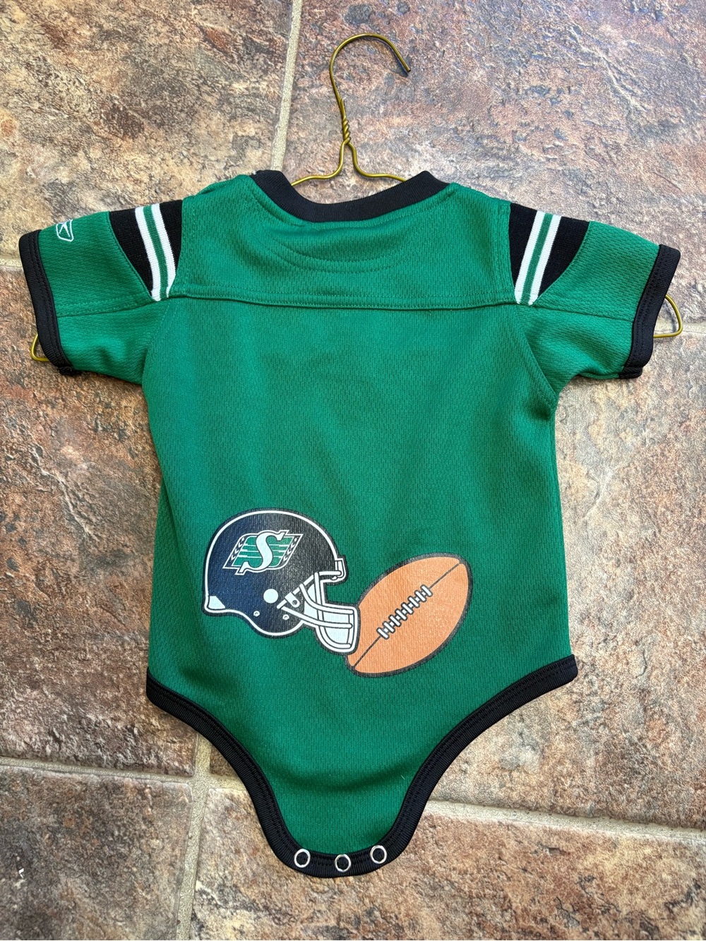 Baby Saskatchewan Roughrider Jersey